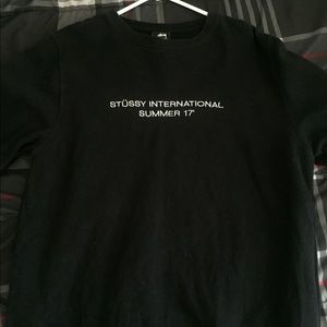 Stussy International 2017 Crewneck Sweater Mens